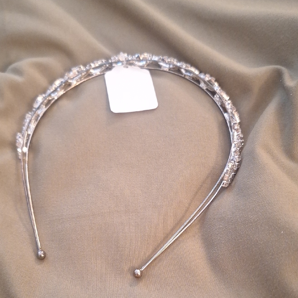 Elegant Silver Headband